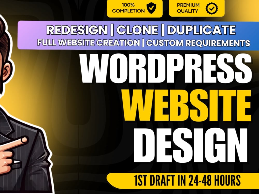 WordPress Website Design | WordPress Expert I WordPress Developer | Upwork