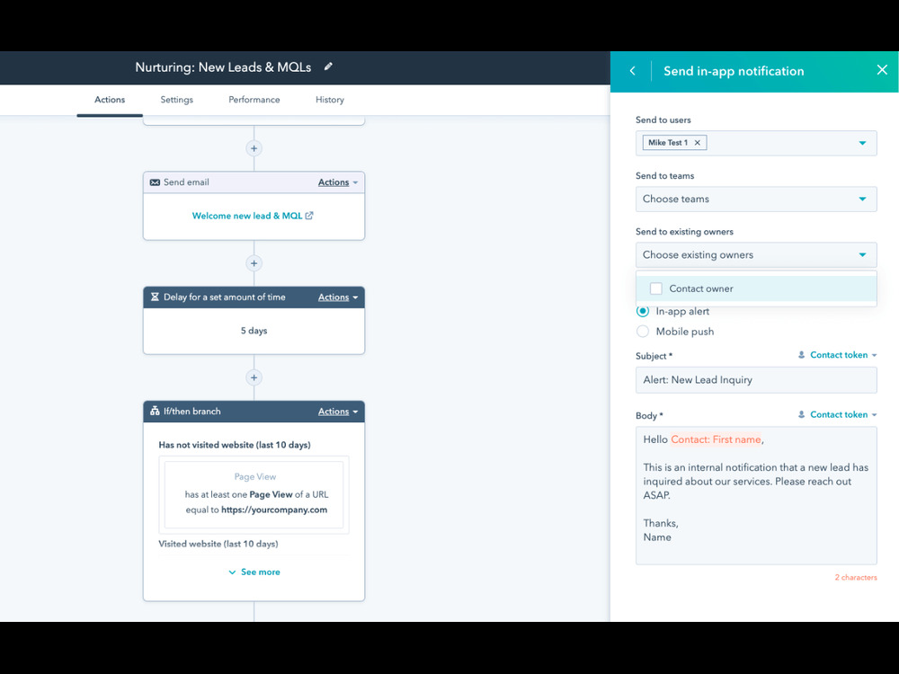 Hubspot CRM automation and workflows | Upwork