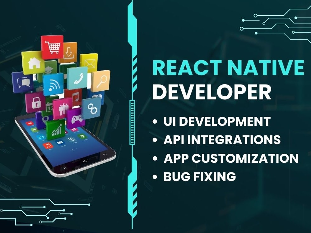 Custom React Native Mobile App Development for Android & iOS | Upwork