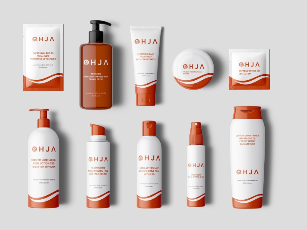 A modern, clean packaging for your product | Upwork