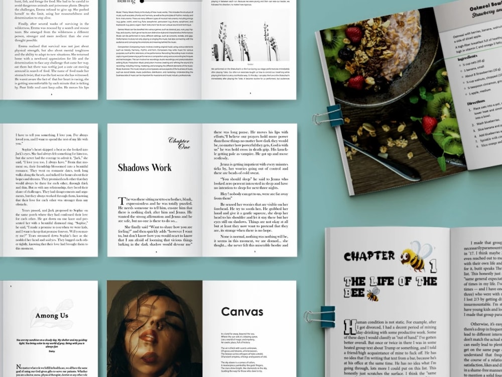 A Stunning eBook Design, Layout & Typesetting That Elevates Your Brand ...