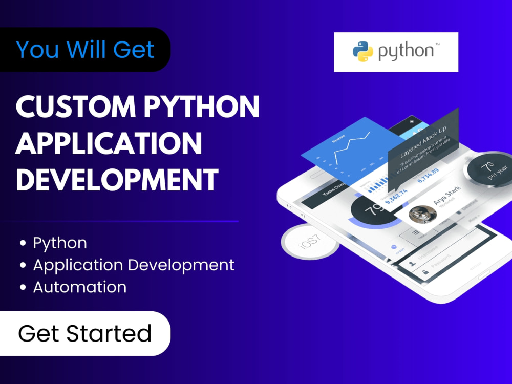 A Python Application Development | Upwork