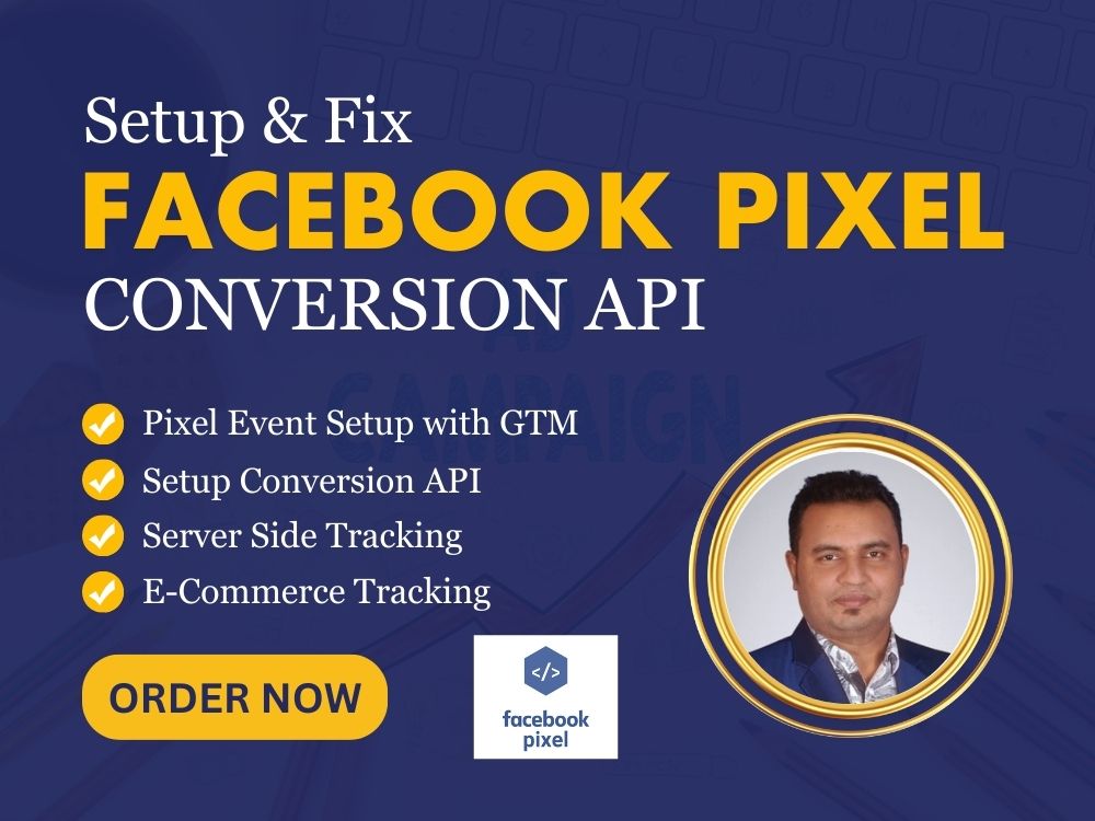 Facebook Pixel & Conversion API Setup with Google Tag Manager | Upwork