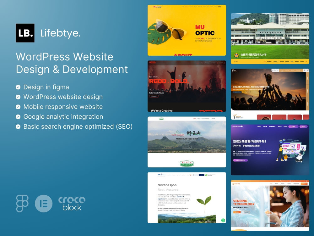 Professional & Responsive Website Design I WordPress Expert | Upwork
