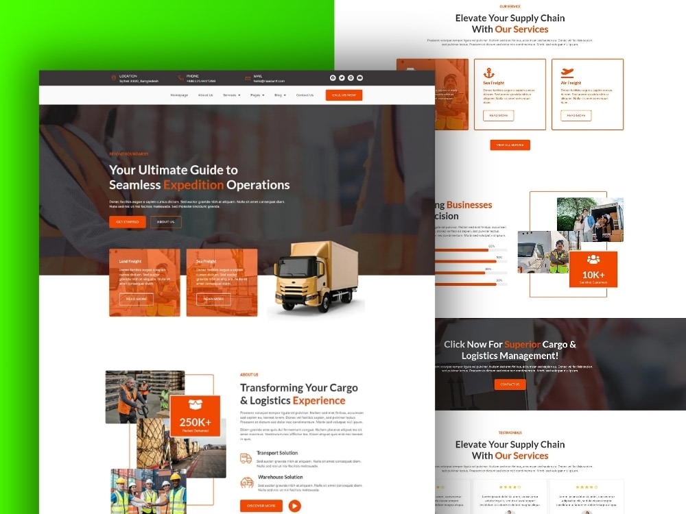Design, redesign, revamp, or clone website using elementor pro | Upwork