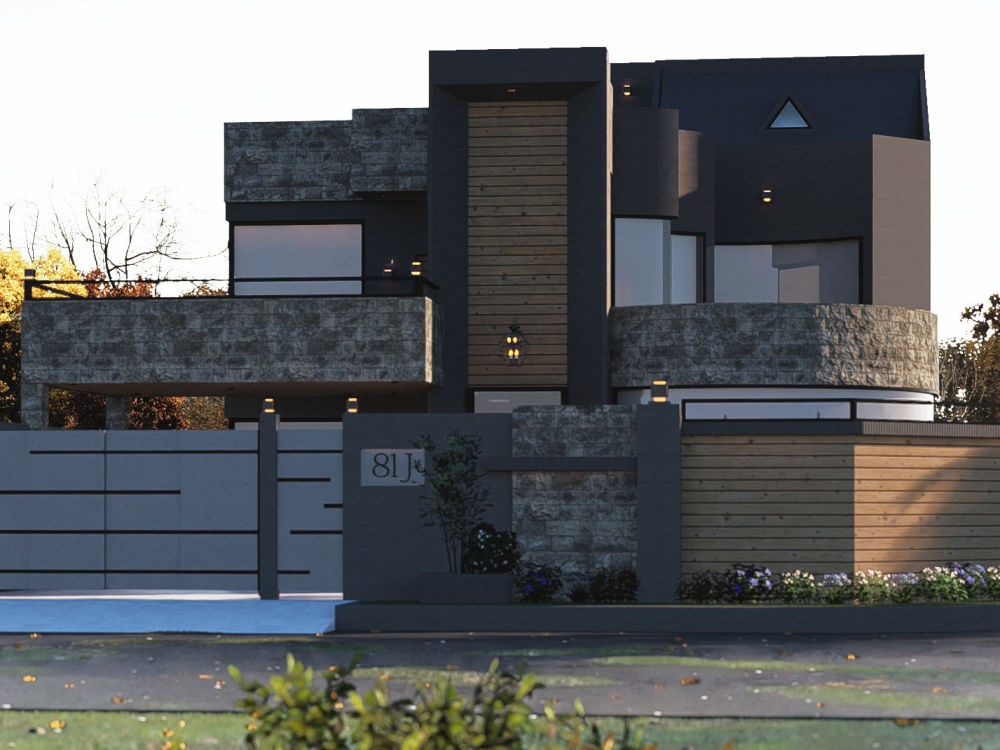 High-quality, realistic 3D exterior renderings of your house | Upwork