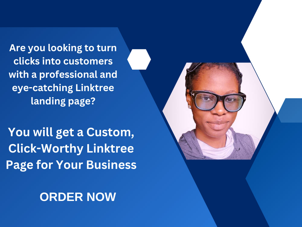 A Custom, Click-Worthy Linktree Page for Your Business | Upwork