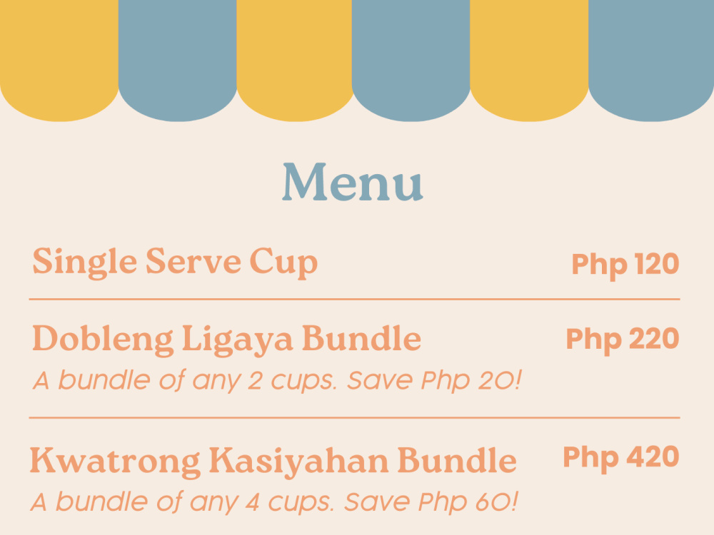 Custom Menu Designs for Your Cafe/ Restaurant! | Upwork