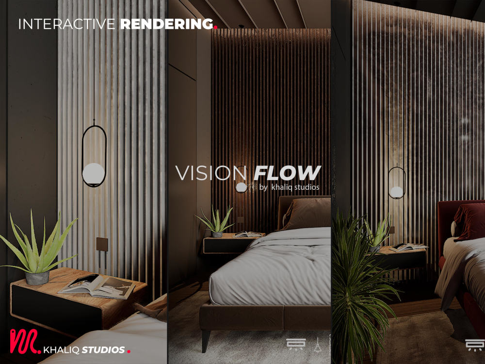 Interactive 3d Rendering Machine Immersive interactive 3D rendering for real estate or interior design ...