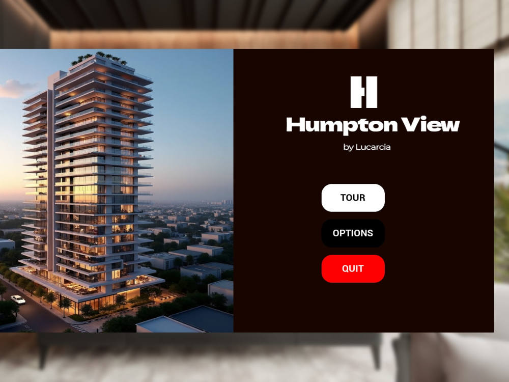 Interactive 3d Rendering Machine Immersive interactive 3D rendering for real estate or interior design ...