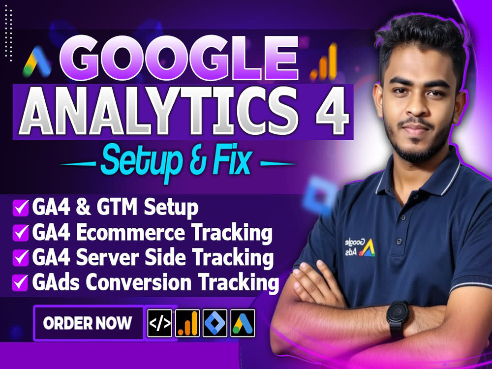 Fix & setup google analytics 4 ecommerce conversion tracking via GTM ...