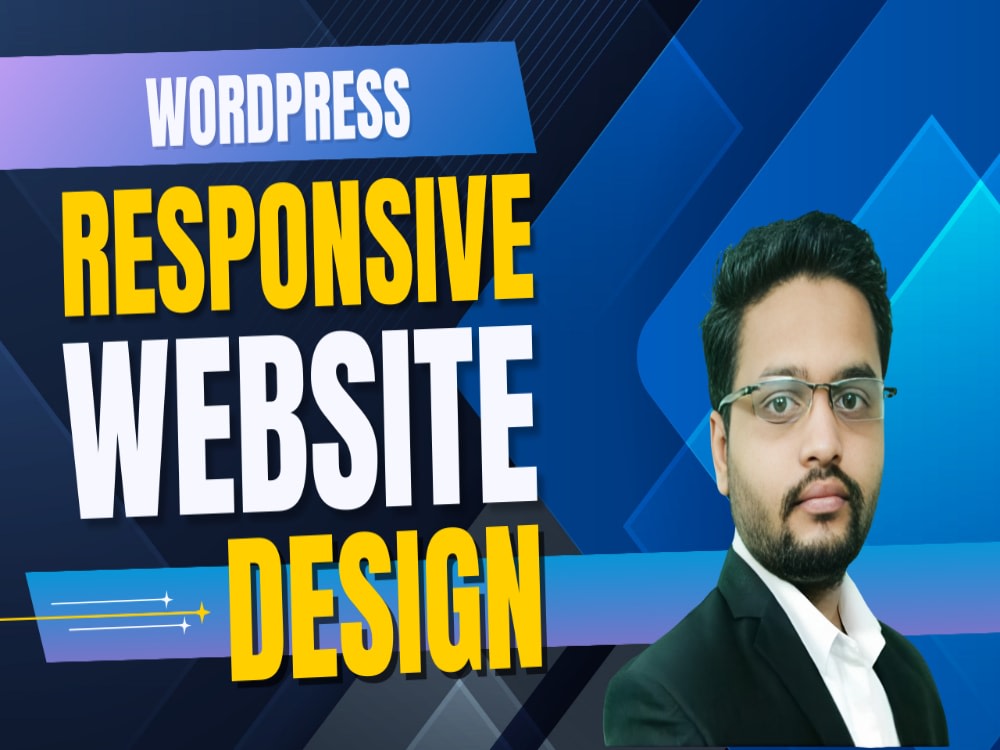 A responsive wordpress website using elementor pro | Upwork