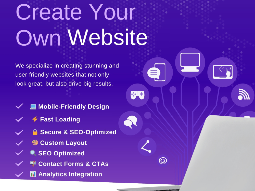 A responsive wordpress website using elementor pro | Upwork