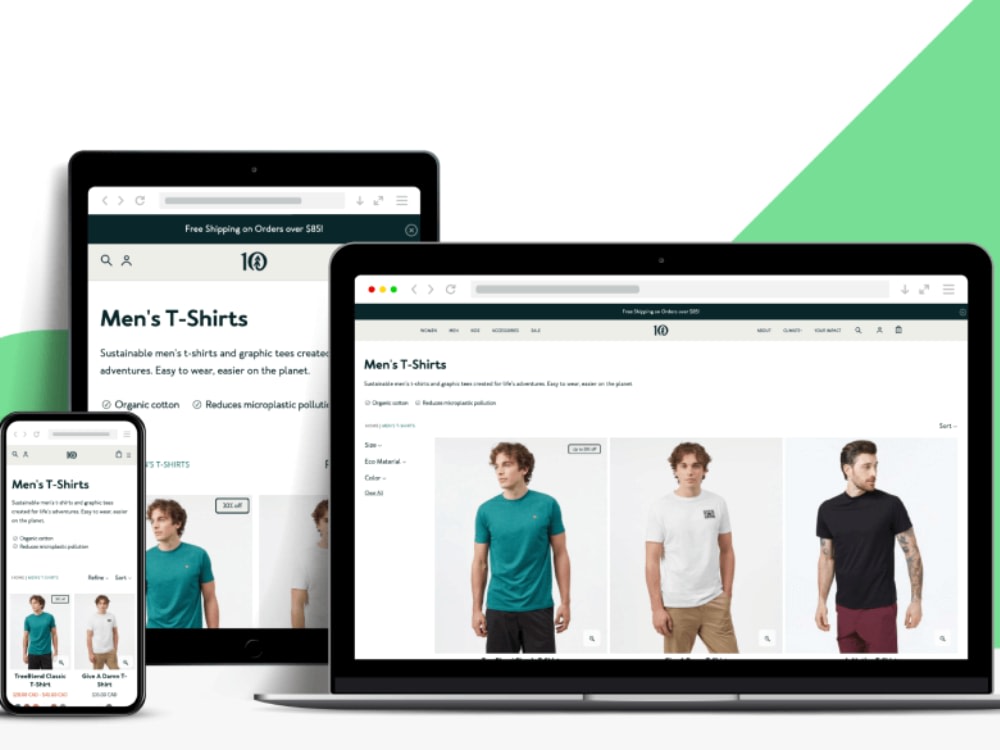 A custom Shopify store with smart design and automation | Upwork