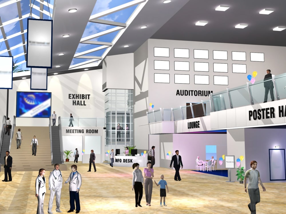 An amazing 3D Event Stage Design, Corporate Events, Product Launch | Upwork