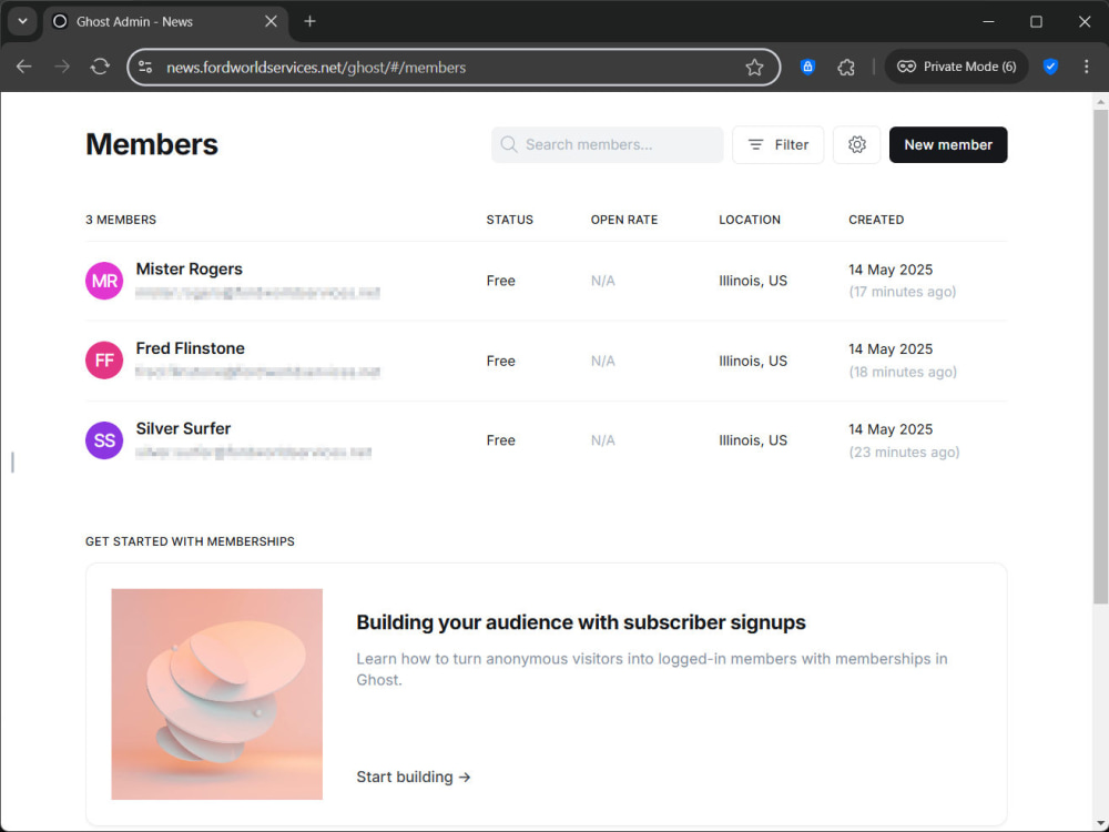 A Ghost Publishing Platform on DigitalOcean | Upwork