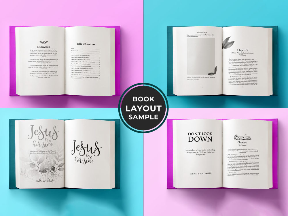 A fantastic book layout design for kindle direct publishing and print ...