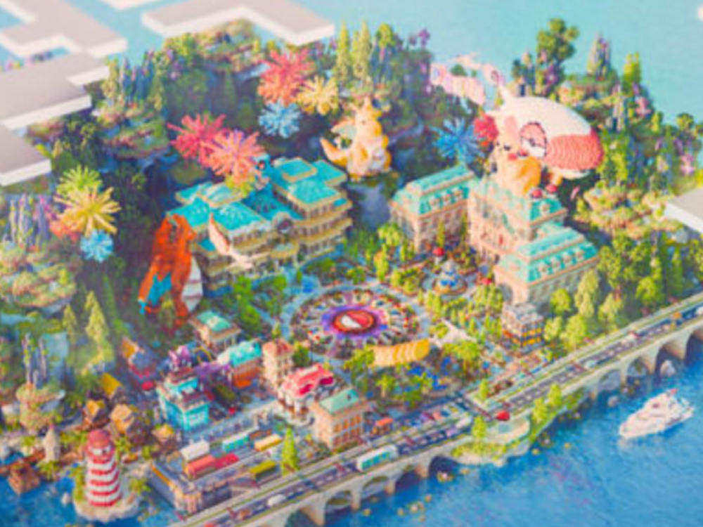 A custom high quality minecraft map minecraft world for your community ...