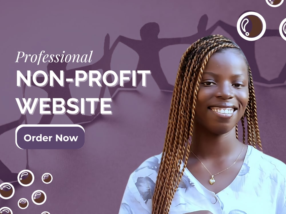 Professional Charity website, Non profit website, donation website | Upwork