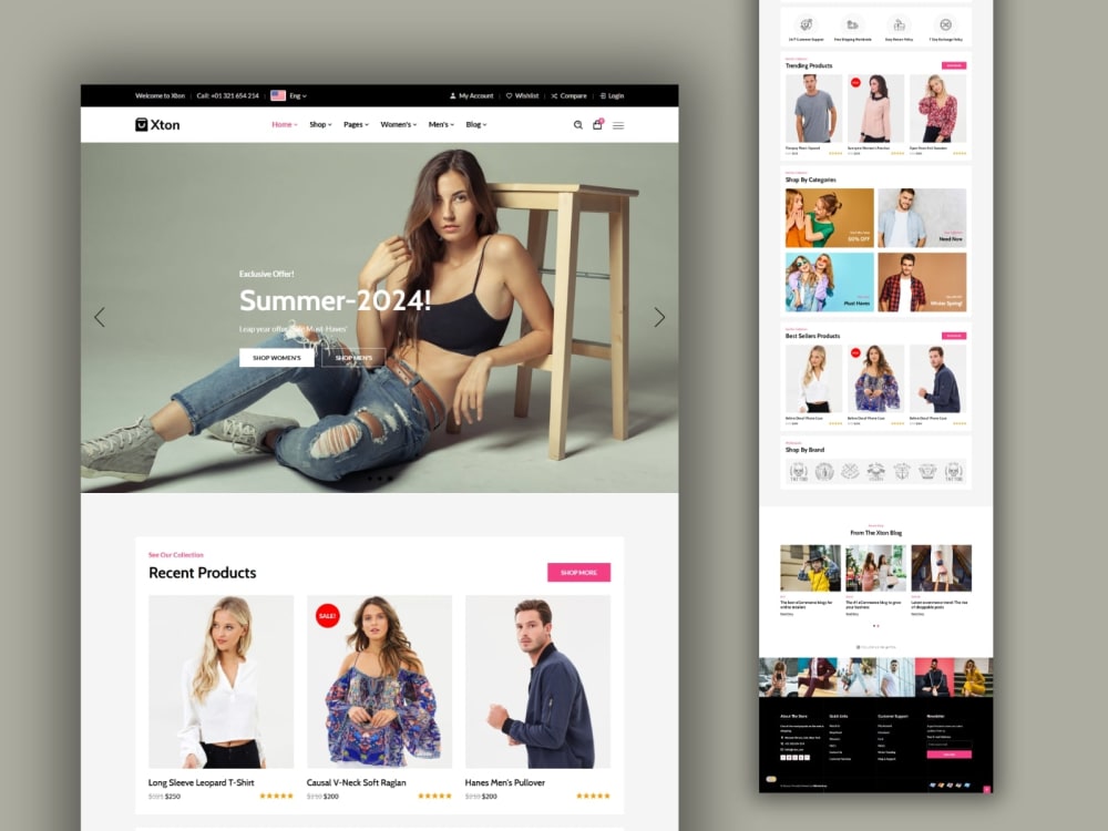 A custom WooCommerce store or Redesign WordPress eCommerce website | Upwork