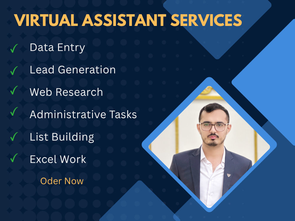 A You will get an amazing and affordable virtual assistant services ...
