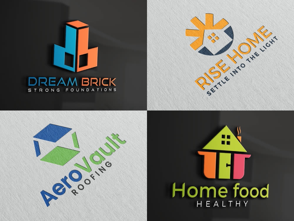 Custom creative Logo design With Multiple Concepts | Upwork