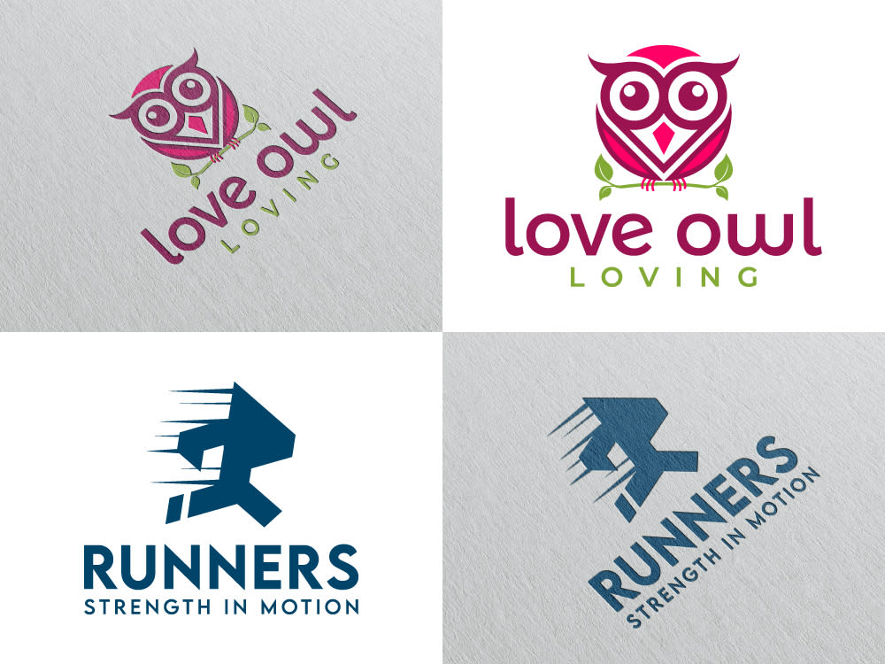 Custom creative Logo design With Multiple Concepts | Upwork