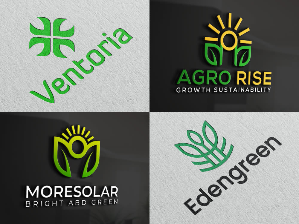 Custom creative Logo design With Multiple Concepts | Upwork