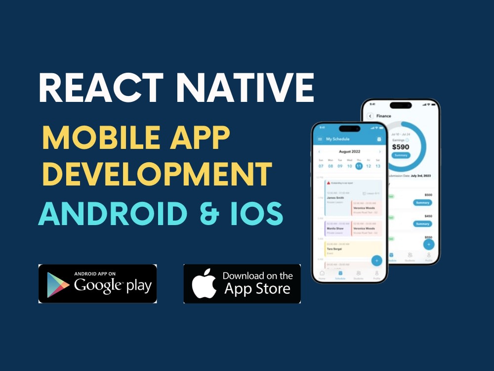 React Native Developer, React Native Mobile, React Native iOS, React ...