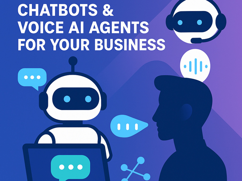 Custom AI Chatbots & Voice AI Agents for Your Business | GPT-4 Powered ...