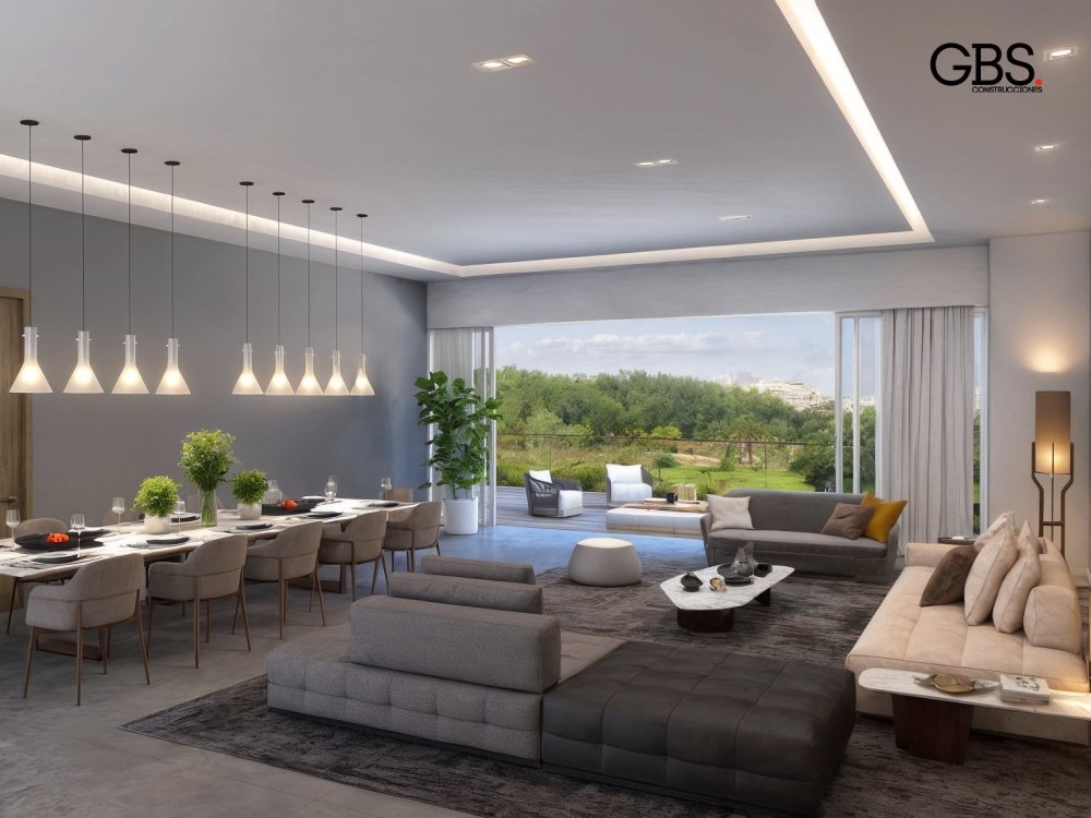 A marvelous & realistic 3D interior rendering for you Residential ...