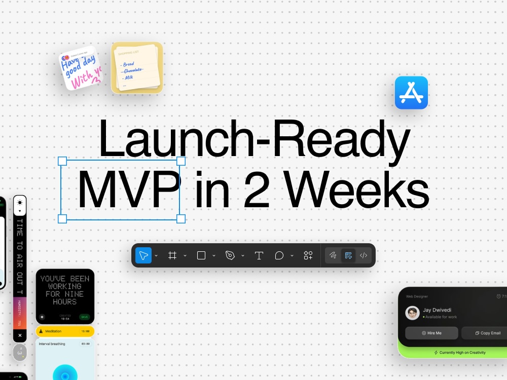 A MVP App UI/UX Design to Launch Your Mobile App Faster | Upwork