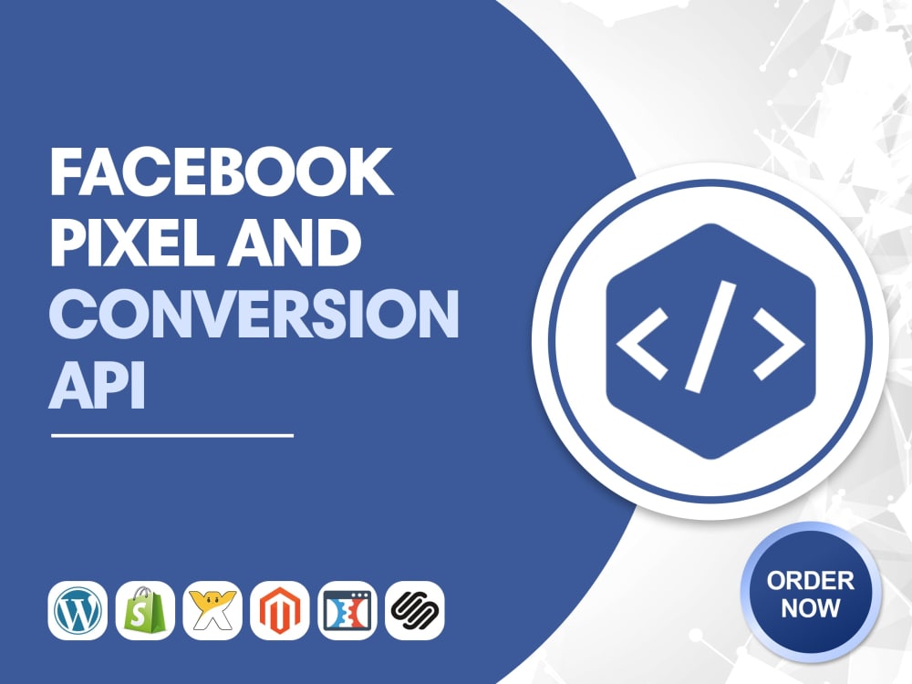 A professional Facebook Pixel with Conversion API for your website | Upwork