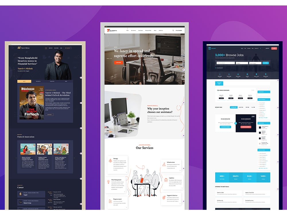 A custom WordPress website built with PHP for your business or store ...