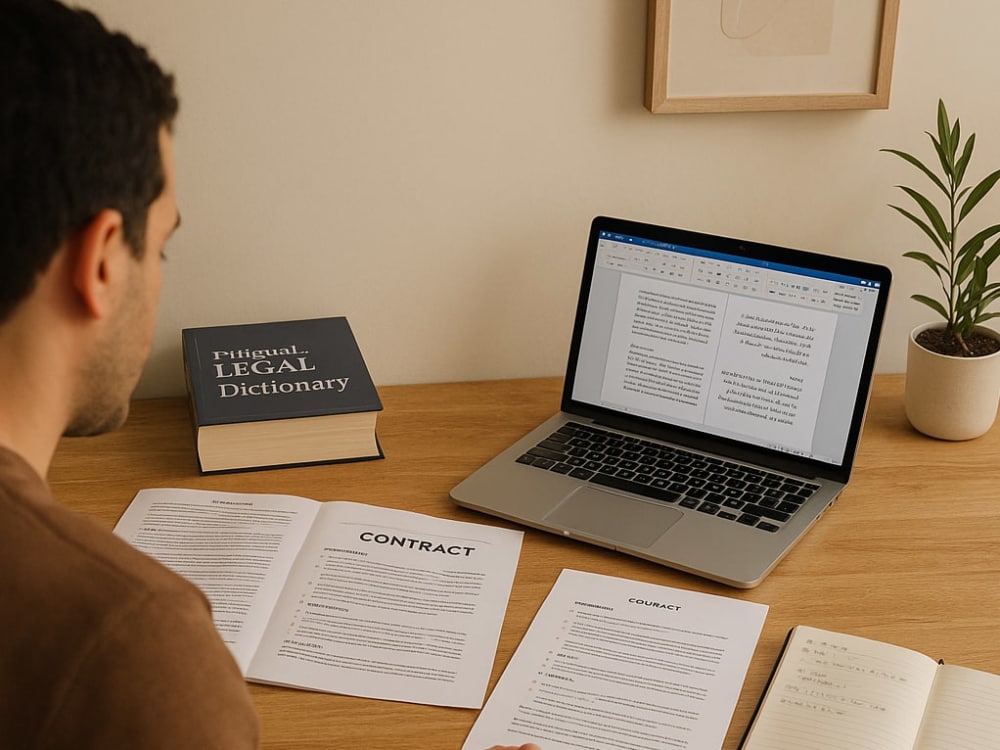 Legal Arabic Proofreading & Content Writing–Trusted, Polished, Ready to ...