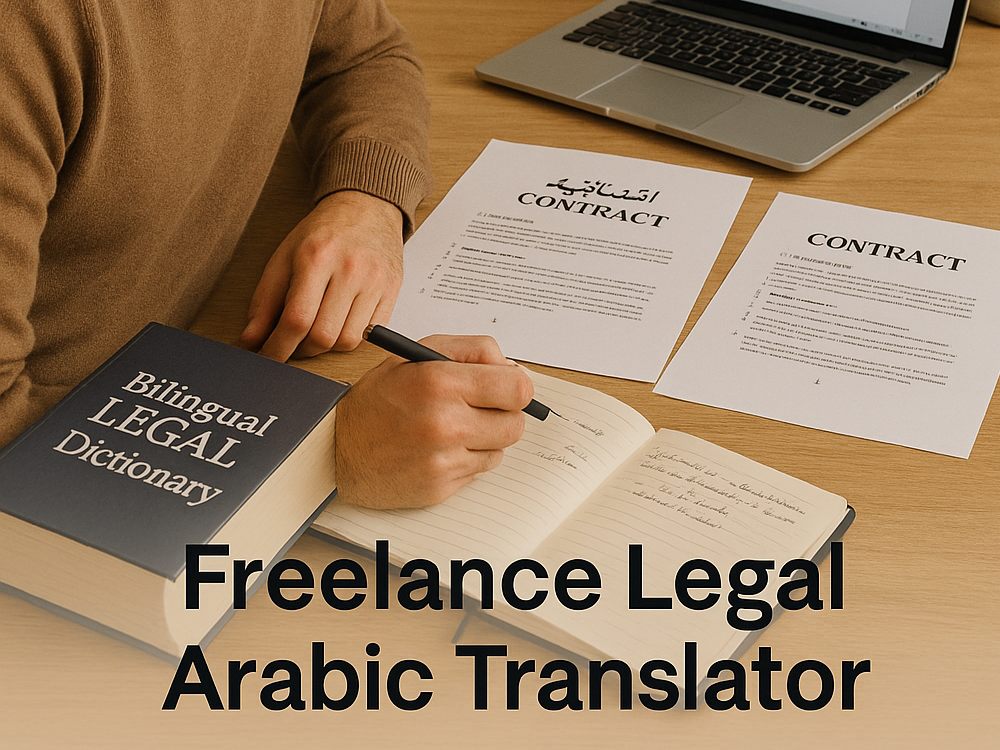 Legal Arabic Proofreading & Content Writing–Trusted, Polished, Ready to ...