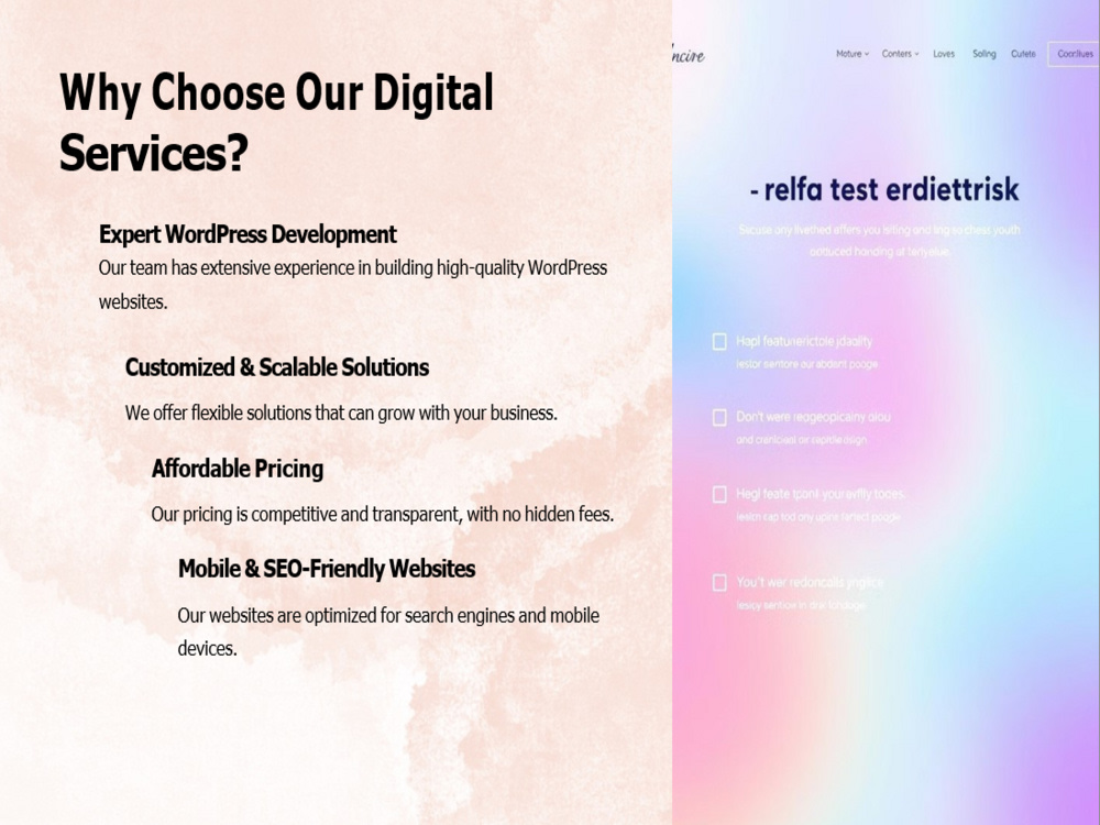 Professional WordPress Web Design for your Growing Businesses | Upwork