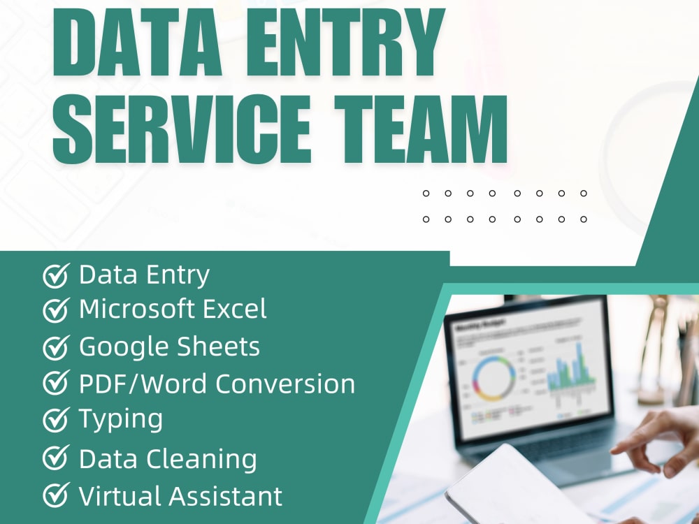 Data Entry Fast 24hours | Excel, Google Sheets, PDF to Excel, Invoice ...