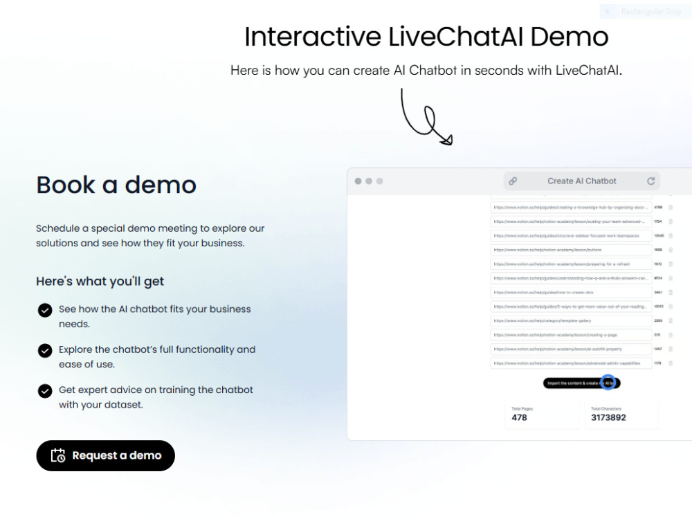 A Custom AI Chatbot for Your Business Using LiveChatAI | Upwork