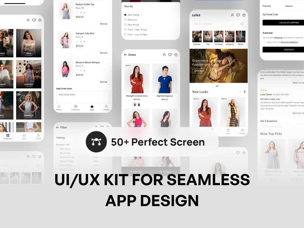 Complete Mobile App UI/UX Design with Wireframes & Prototype | Upwork