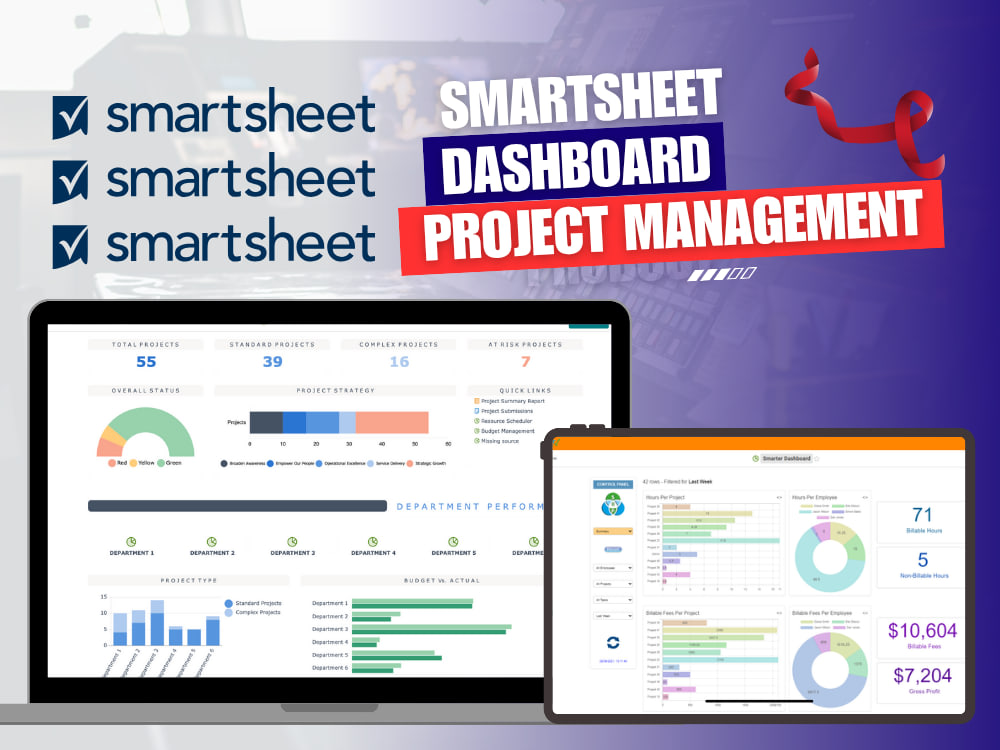 Smartsheet Setup for Project Management, Automation & Team ...