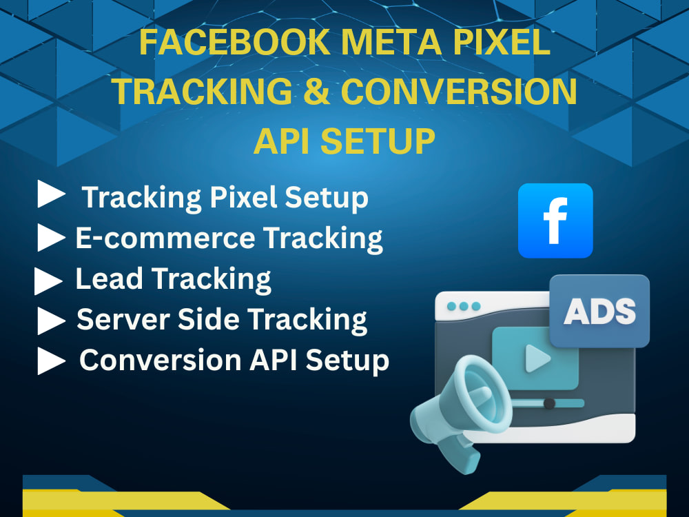 Facebook Meta Pixel Tracking & Conversion API Setup Expert | Upwork