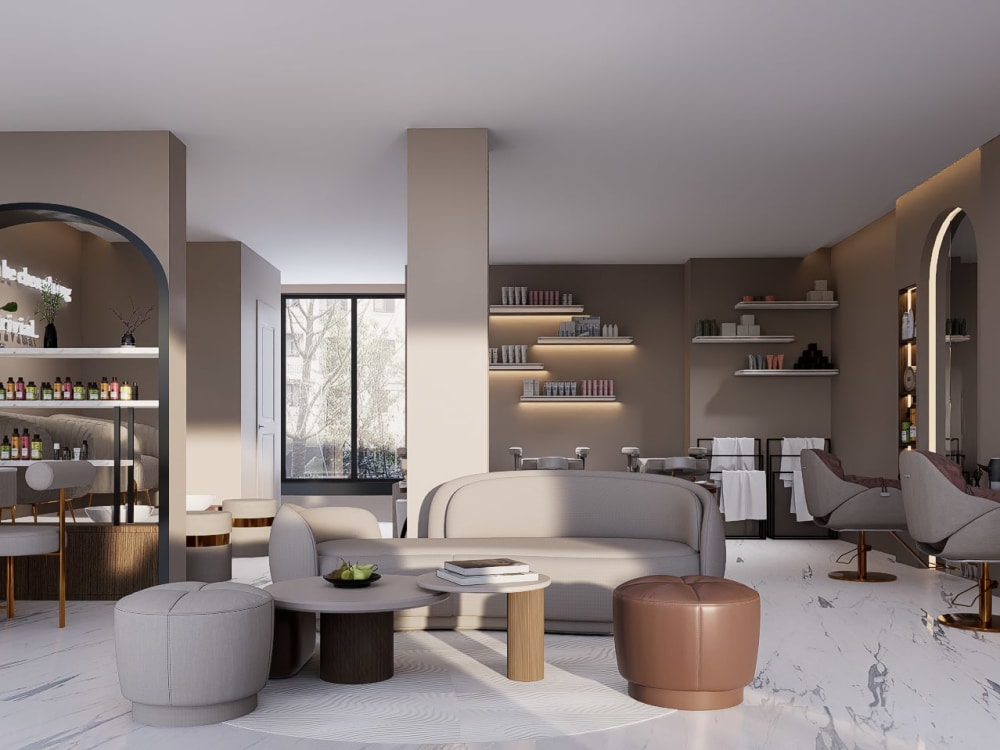 Professional Digital Design Rendering Examples Realistic 3D renderings for architectural and interior design projects ...