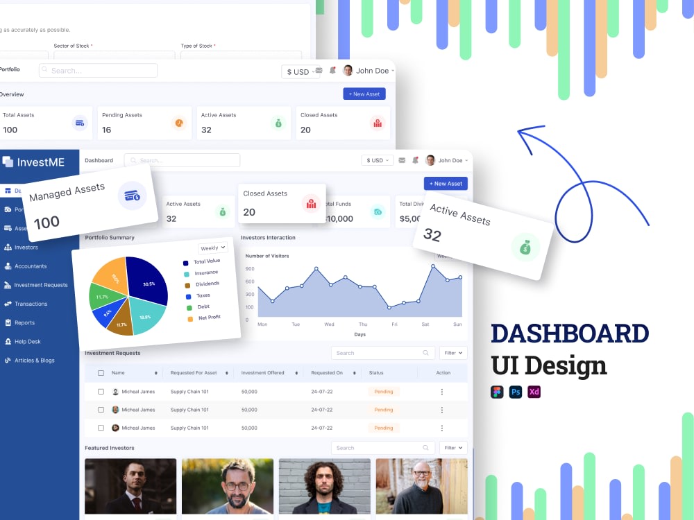 SaaS/Web App UX/UI Design | Upwork