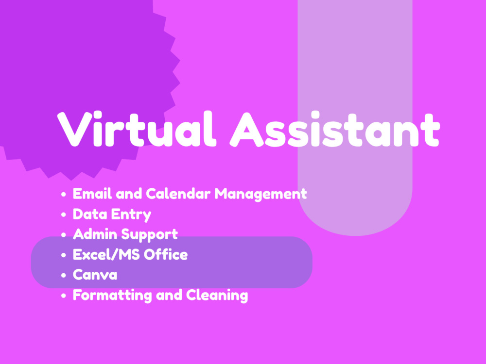 Efficient Virtual Assistant for Admin, Email, and Scheduling Tasks | Upwork