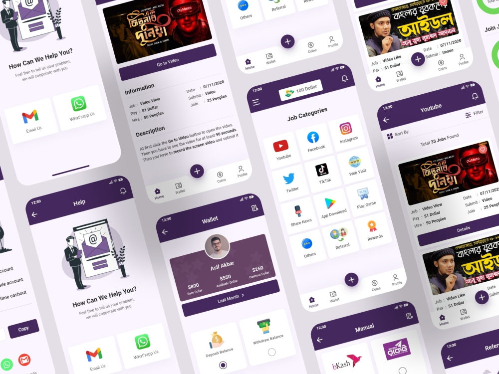 Android & iOS Mobile App Development | Expert App Developer | Upwork