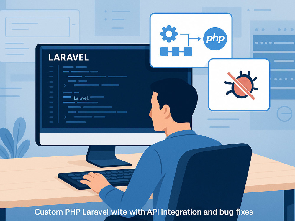 A fully functional custom site with API integration and bug resolution ...