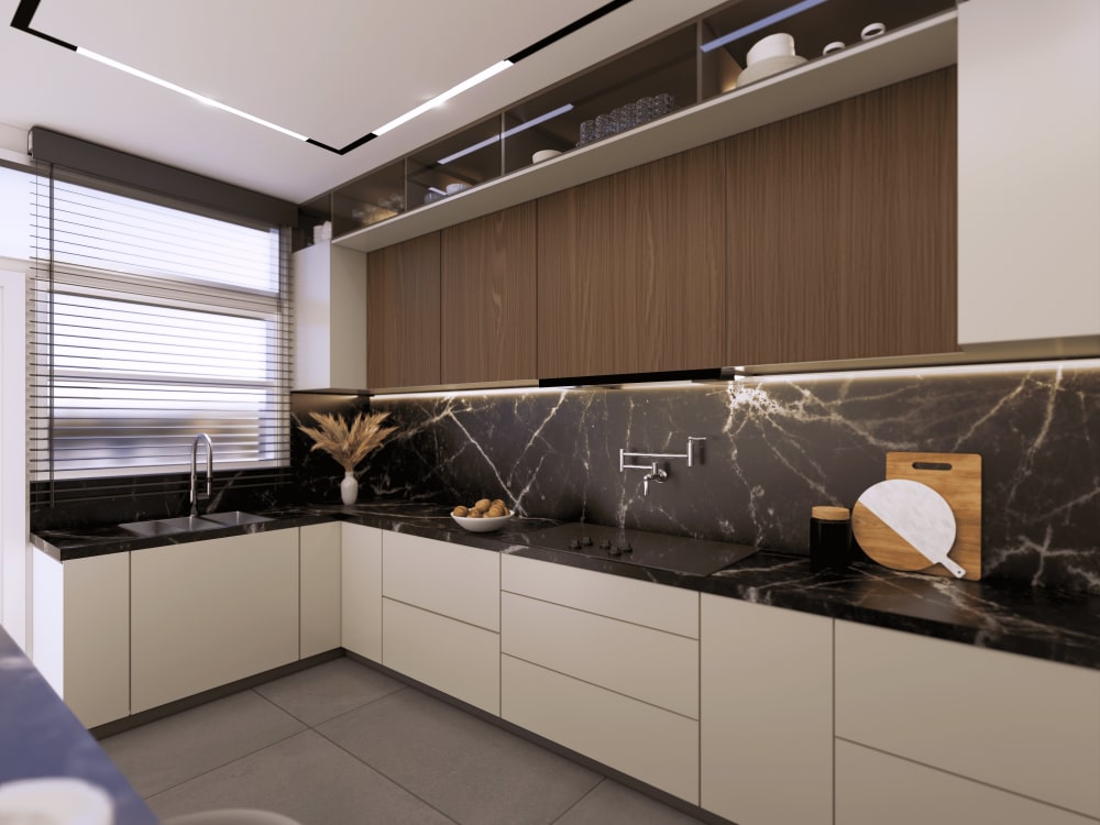 Modern & Functional Kitchen Design | Upwork