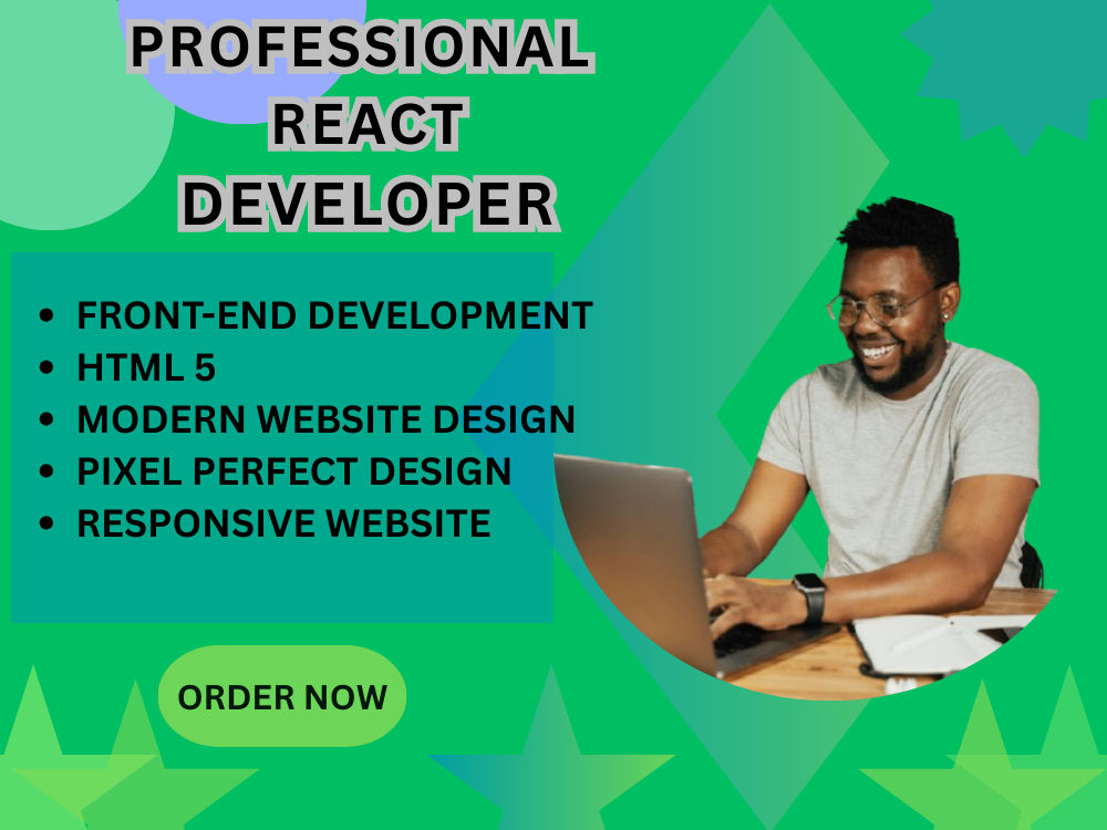 A React Expert | React Developer | front end designer | Figma to React ...