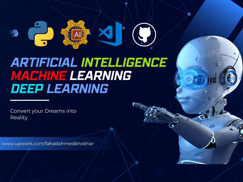 Python, Machine Learning and Deep Learning | Upwork